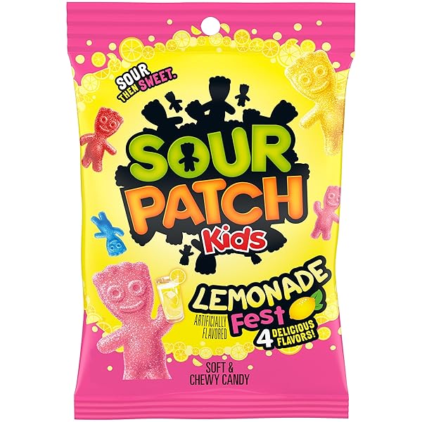 SOUR PATCH KIDS LEMONADE FEST SOFT & CHEWY...