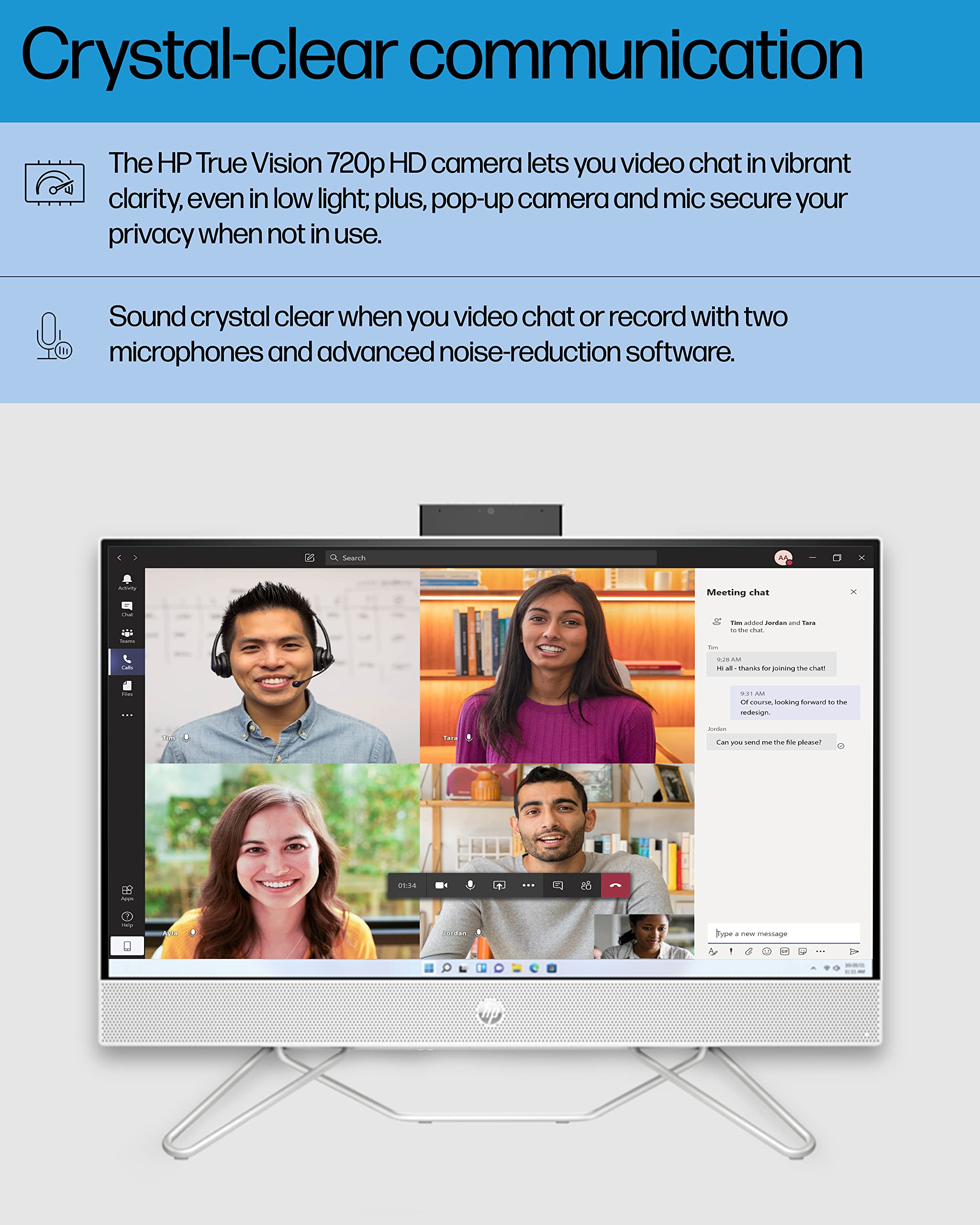 HP All-in-One PC, 23.8