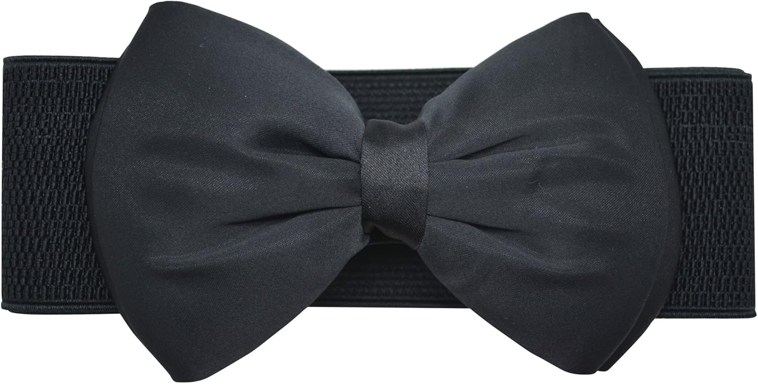 black bow belts for dresses