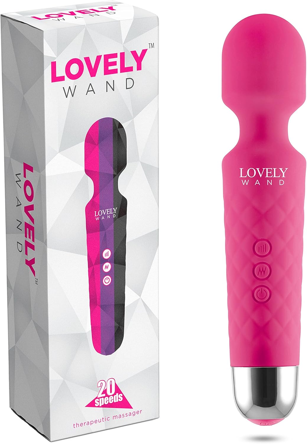 massaggiatore a bacchetta per donne massaggiatore personale senza fili