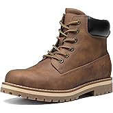 Bruno Marc Men's Classic Winter Fall Casual Boots Warm Cold-Weather Work Boots 3.0