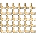 WHK 30 Pack Elbow Pex Fittings 1/2 inch,1/2 Pex Elbow Fittings,Pex Fittings 1/2"Pex 90 Degree Elbow,Pex Fittings Set for Pex