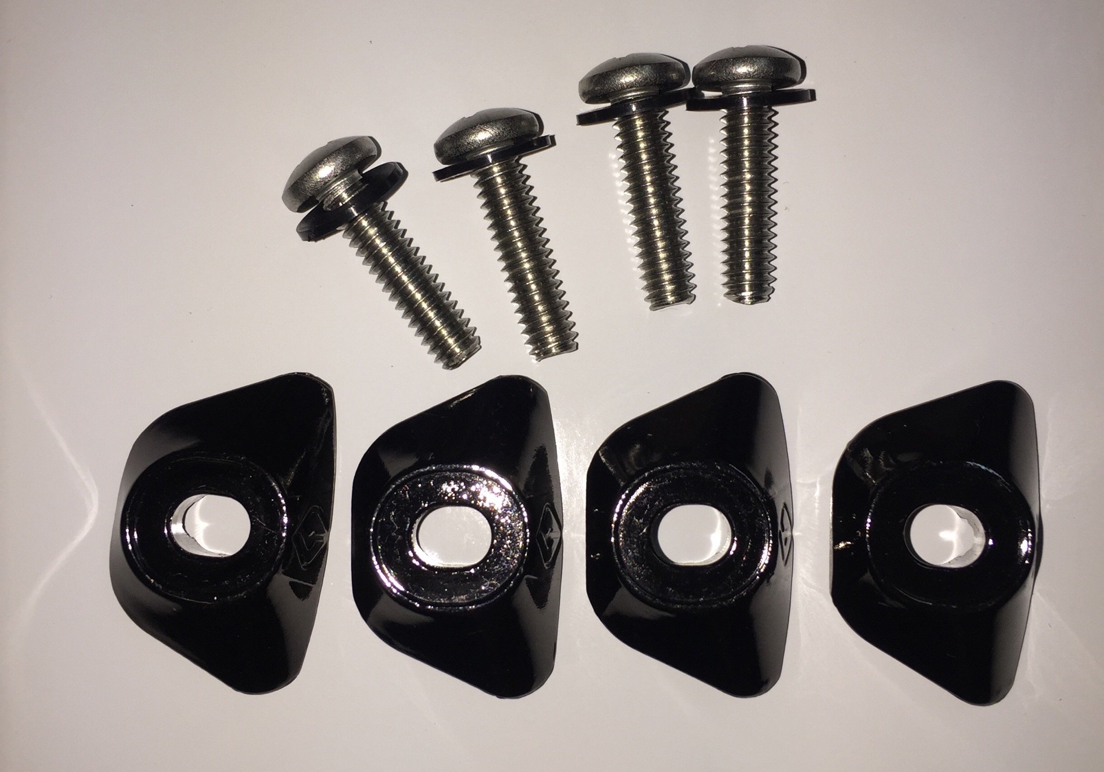 CWB Board Qty 4 Infinity Plate Clamps with 1/4 20 Screws