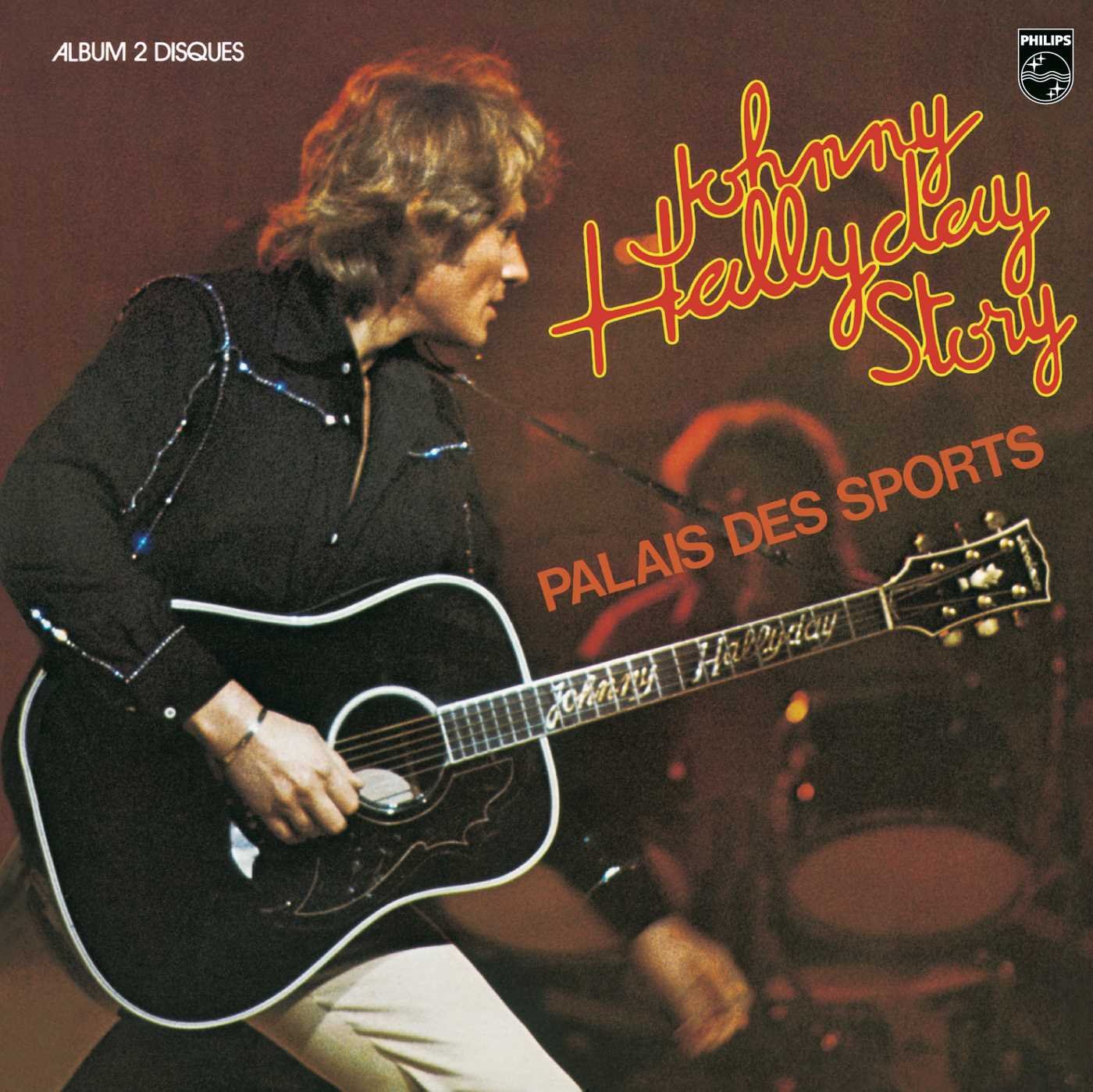 Hallyday Johnny Palais Des Sports 76 Amazon Com Music