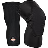 Ergodyne ProFlex 525 Lightweight Padded Knee Sleeves S/M