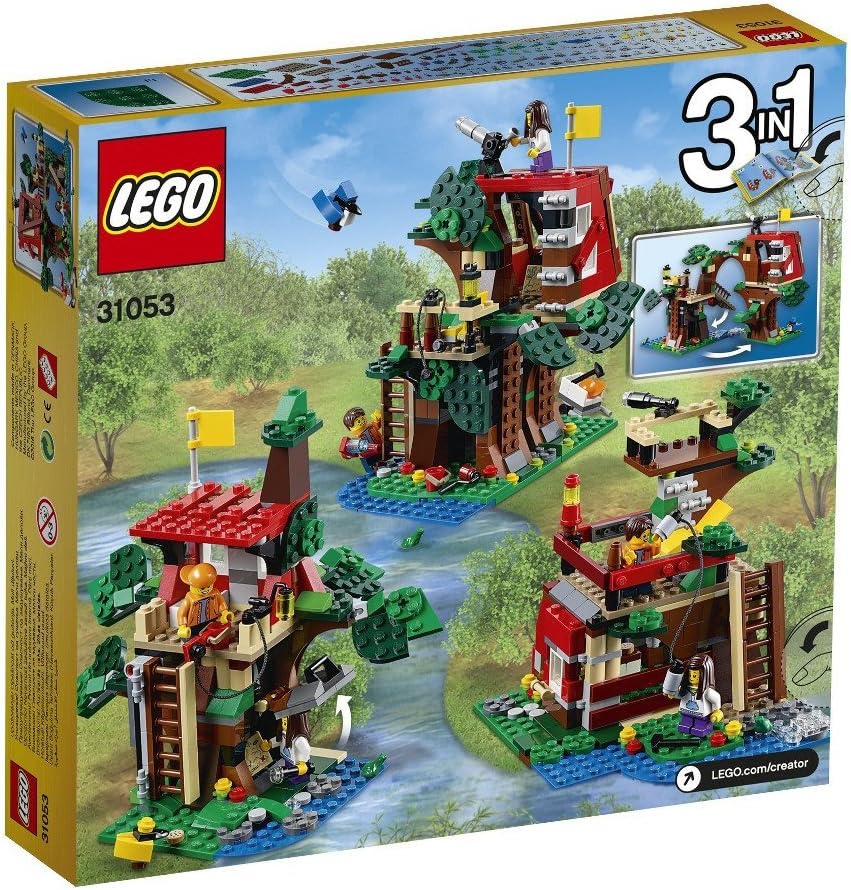 Best Lego Creator 31053 Treehouse Adventures Building Kit
