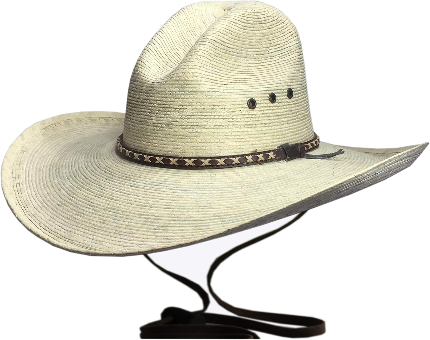 palm leaf cowboy hat