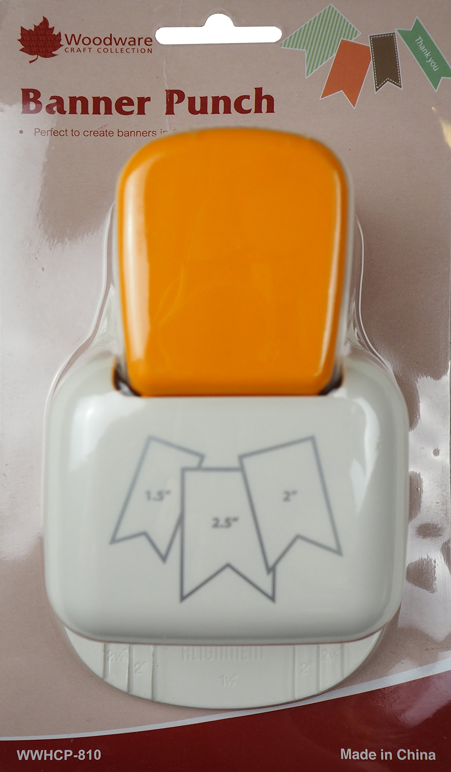 Woodware - Banner Punch