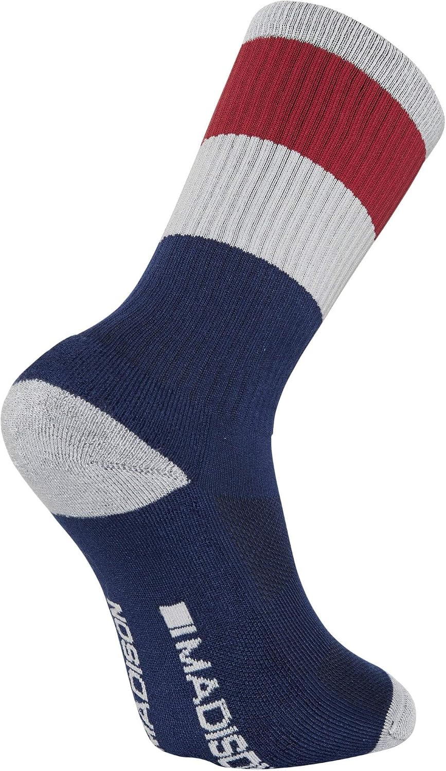 SOCKS Alpine MTB GY/RD XL 46-48 Madison Clothing Men