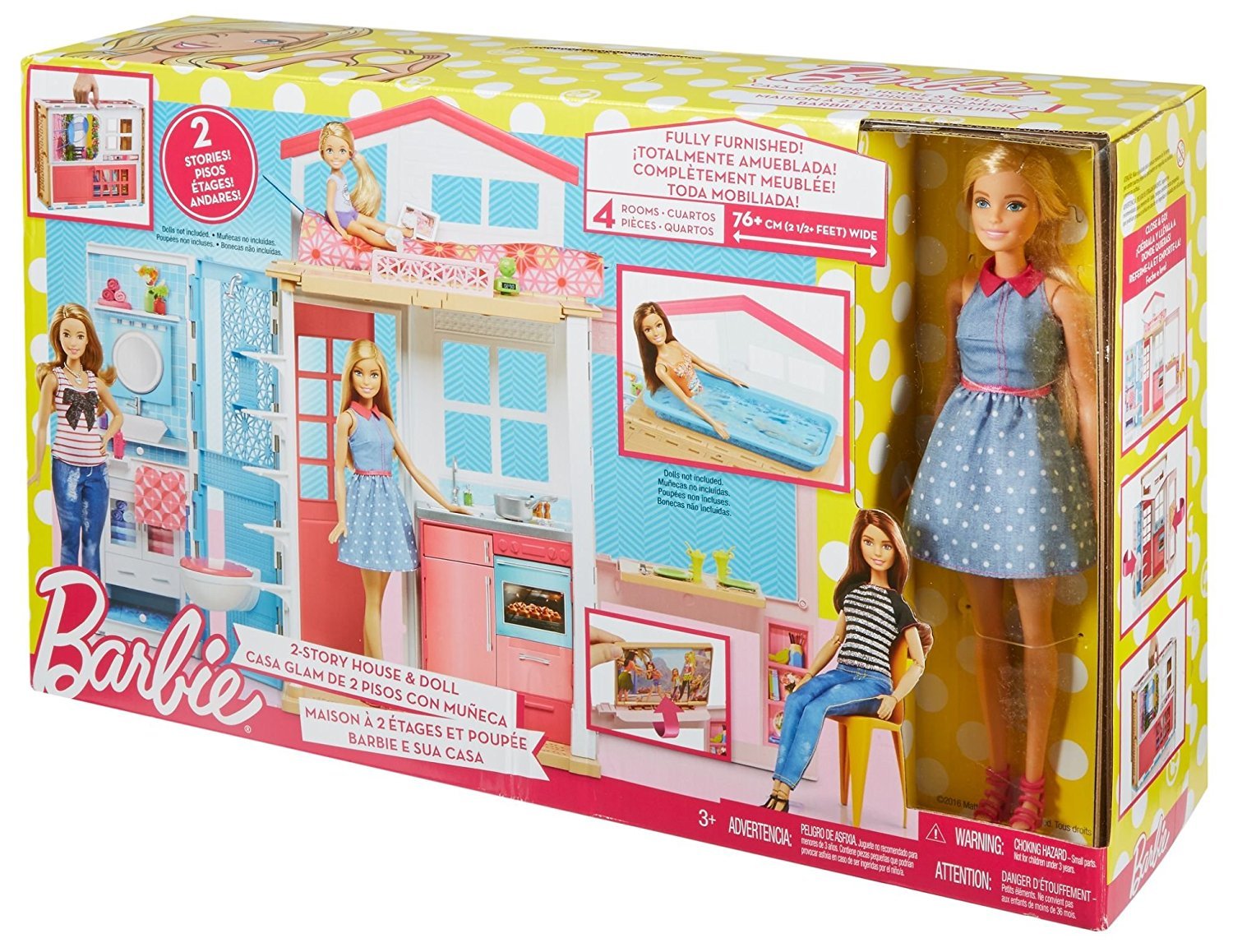 barbie house story