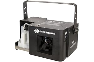 ADJ Products Entour Snow Machine, Professional High-Output Snow Machine ENT789