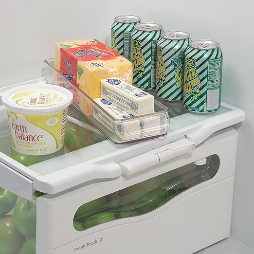 Amazon Com Idesign Stackable Kitchen Storage Organizer Trays With