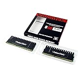 VisionTek 8GB (2x4GB) DDR3 1600 MHz (PC3-12800) CL9 DIMM Tall Heat Spreader Kit, Desktop Memory - 900408
