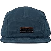 Croogo 5 Panel Short Brim Baseball Cap Soft Trucker Hats Short Bill Cadet Caps Casual Umpire Dad Hats Snapback Hats for Men