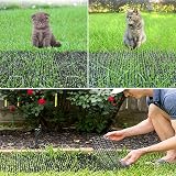 Yukiyi Anti-Cat Spikes 200x28cm Plastic Cat Deterrent Mat 8 Pegs view 3