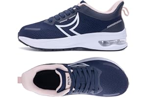 GOOBON Wide Toe Box Running Shoes Women Walking Sneakers Wide Width Tennis Athletic Shoes