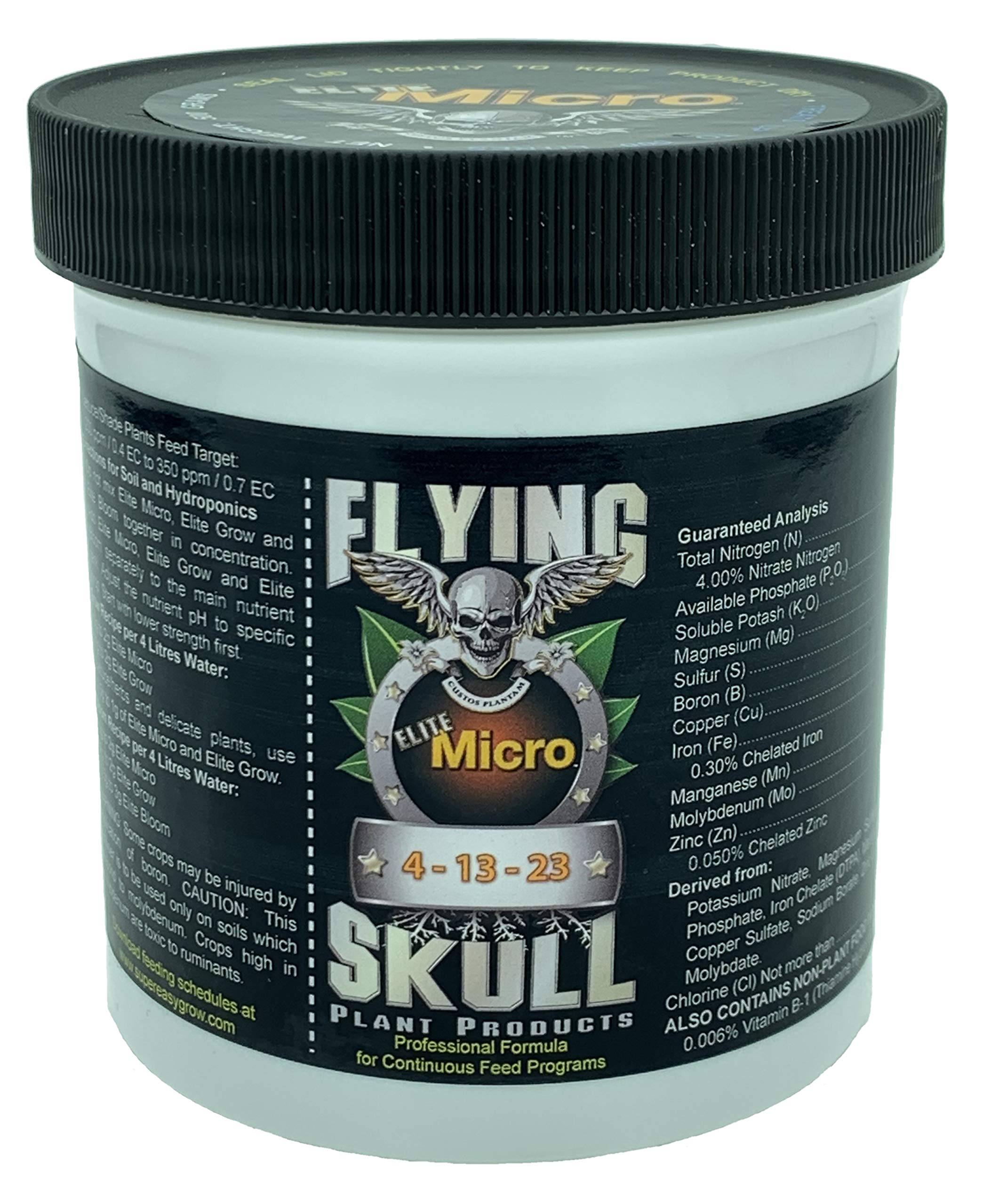 Elite Micro Plant Food (to be used with Elite Bloom & Elite Grow) 500g