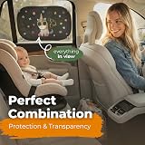 CARAMAZ Car Window Shades for Baby 48x30 cm Unicorn Pack of 2 view 4