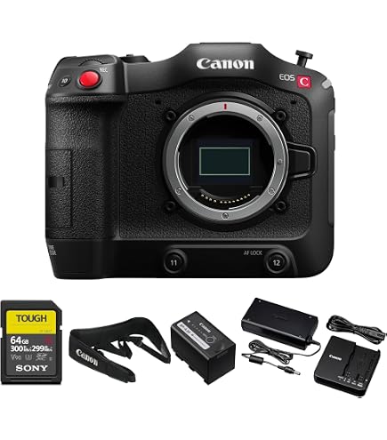 Amazon.com : Canon EOS C70 Cinema Camera (RF Lens Mount) (4507C002