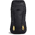The North Face Terra Backpacking Backpack, TNF Black/TNF Black, S-M 65L