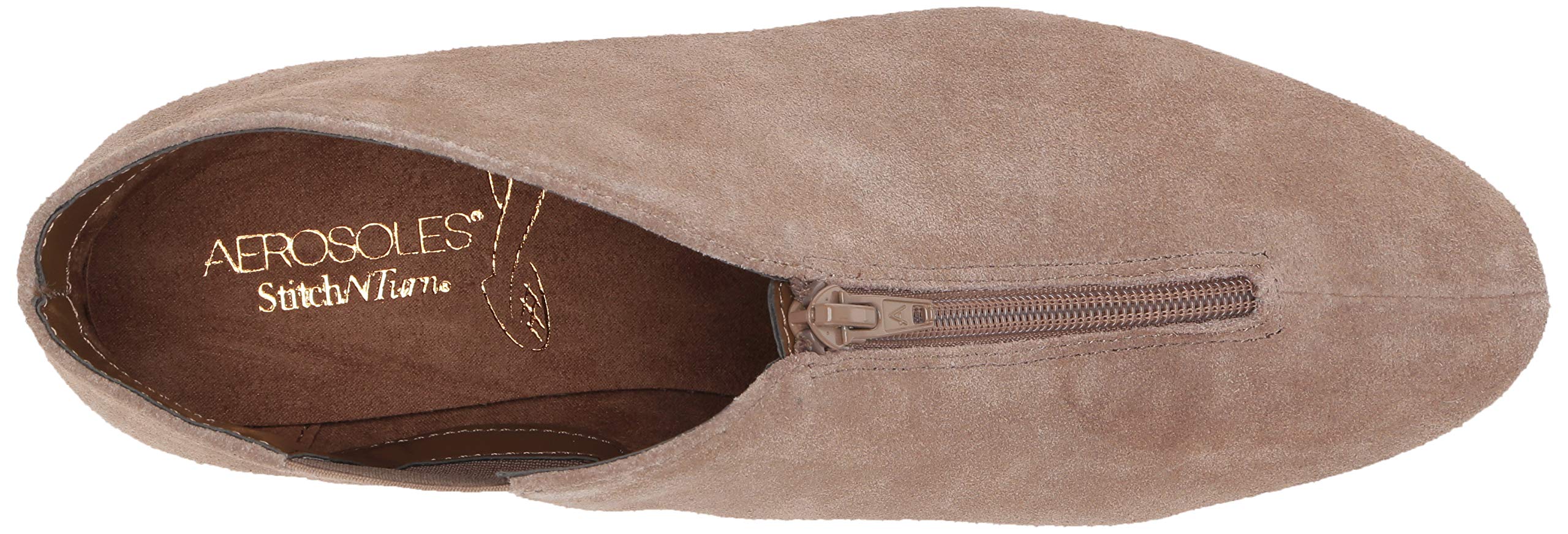 Aerosoles - Women's Allowance Ankle Boot - Pointed Toed Shoe with Memory Foam Footbed - Image 9