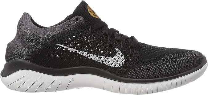 nike free run black and gold