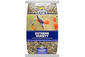 Audubon Park Extreme Variety Wild Bird Seed for Outside Feeders, 15-lb. Bag