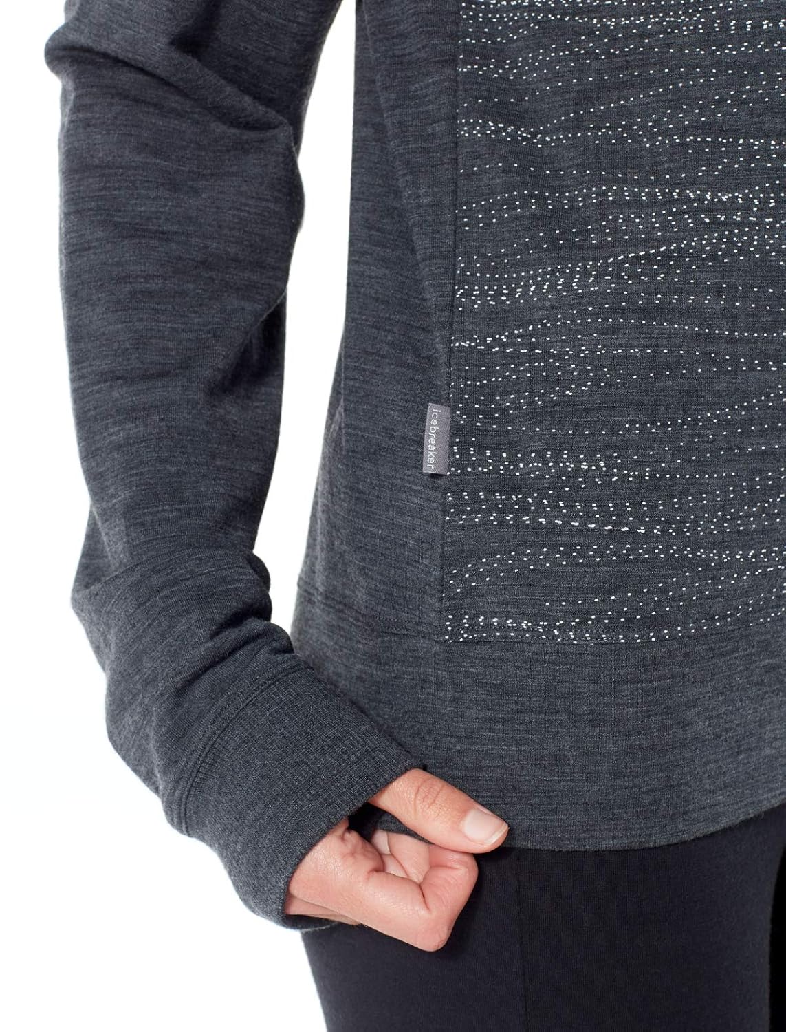 icebreaker zoya cardigan