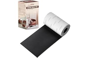 ONine Leather Repair Tape， 3 x 60 inches Self Adhesive Leather Repair Patch, Couch Patch for Furniture,Vinyl Repair kit，for S