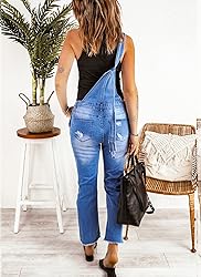 luvamia Flexclusive Women's Casual Distressed