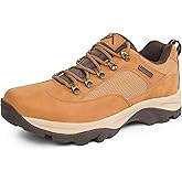 CC-Los Men's Hiking Boots Waterproof Casual Chukka Boots for Men