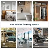 LIVIVO Disposable Dehumidifiers 500ml 10-Pack - Moisture Absorber Home view 9