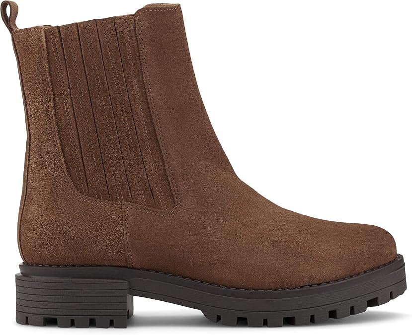 Damen Chelsea Boots Braun