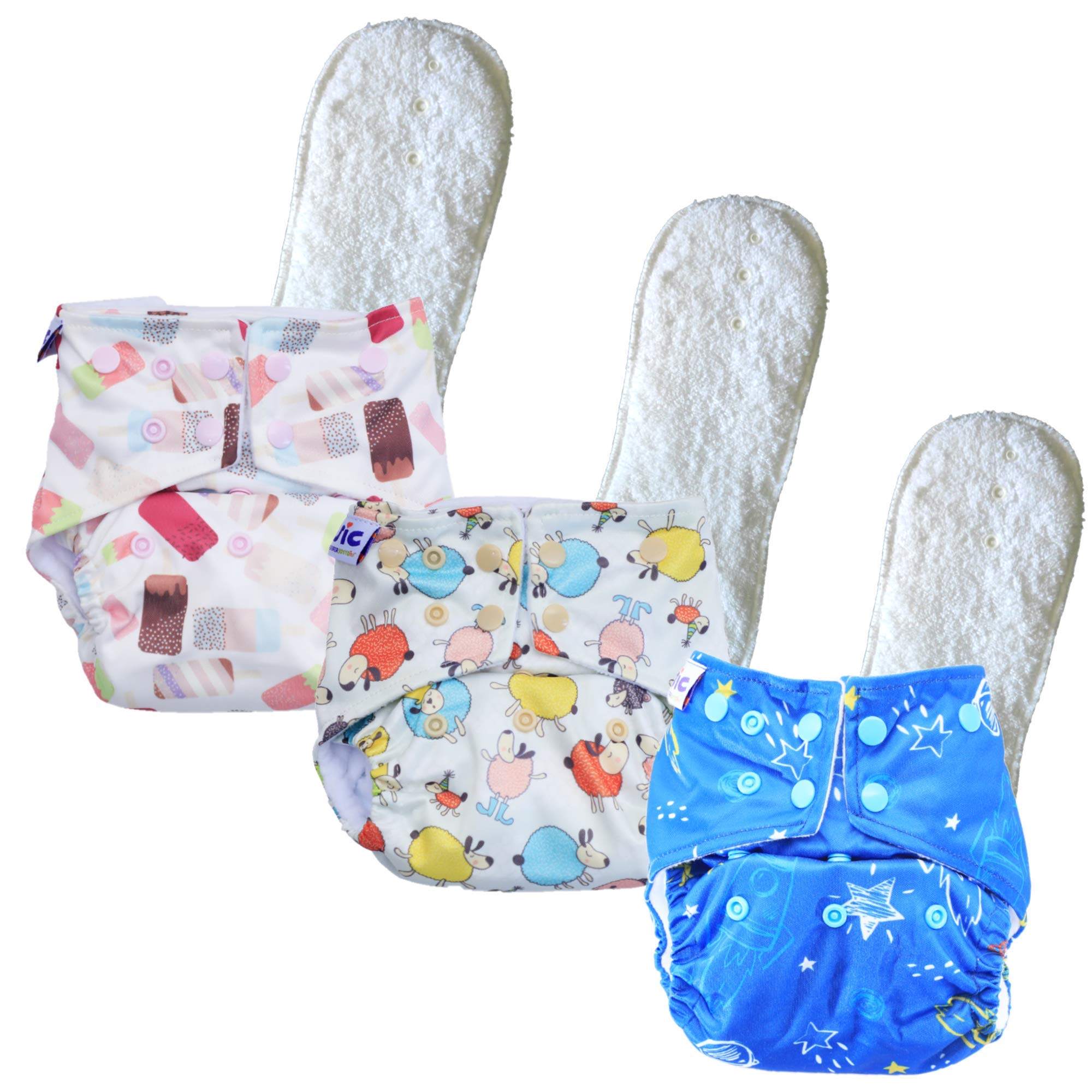 superbottoms fleece liners