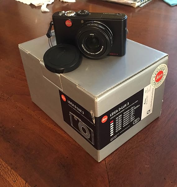 Leica D-Lux 3 schwarz