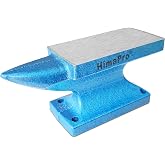 HimaPro Single Horn Anvil for Jewelry Making - 2.2 lbs Cast Iron Mini Anvil- A Wonderful Tool for Jewelry Making and Metal Stamping