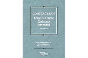 Contract Law, Selected Source Materials Annotated, 2015 Edition (Selected Statutes)