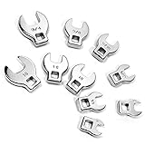 Alltrade 640830 3/8" Dr. Crowfoot Wrench Set, 10