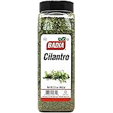 Badia Cilantro Flakes, 3.5 oz – Bright Citrus Herb, Dried Cilantro Leaf for Convenient Use, Gluten Free