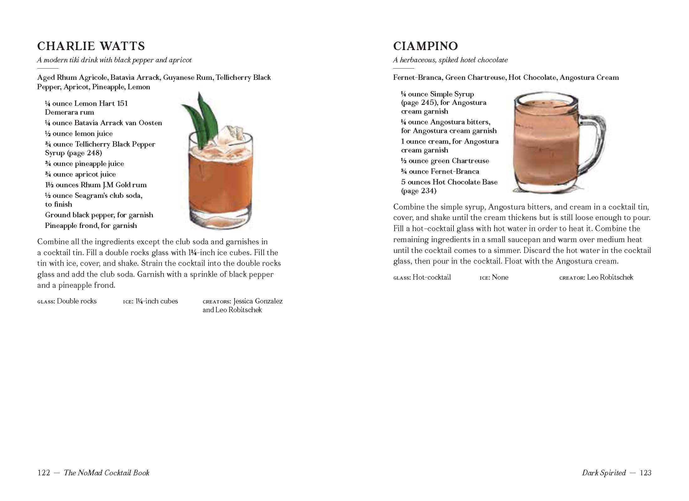 The NoMad Cocktail Book