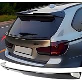 NEESPOC Tailgate Middle Spoiler Wing for BMW X5 F15 2014-2018 Accessories | (for 35d, 35i, 40e, 50i), Nice Clean Look Mods, Aggressive Look, Sports Upgrade, Rear Mid Lip, Gloss Black, Tape install,