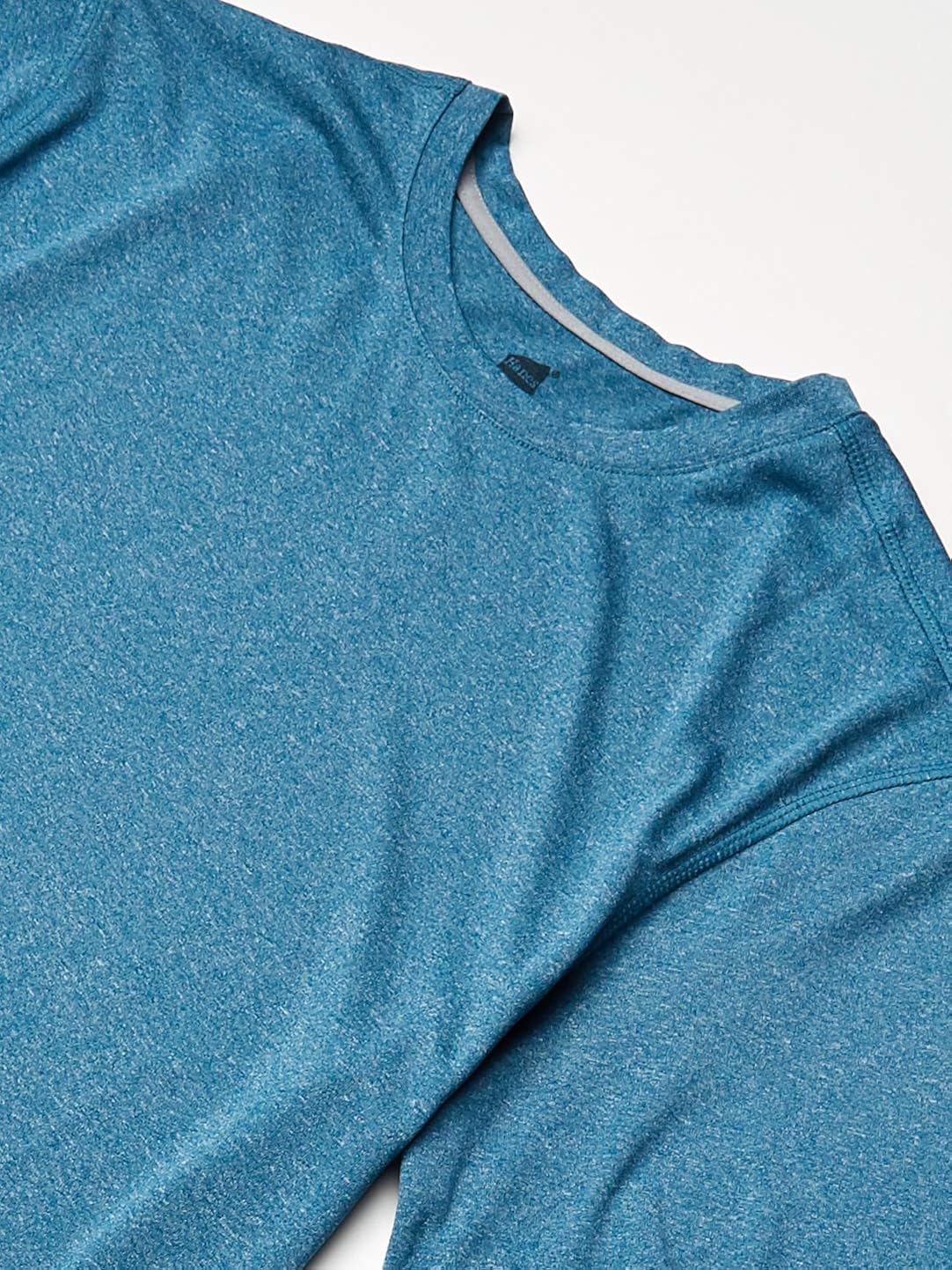Hanes Sport Men's Heathered Performance T-Shirt at  Men’s Clothing store