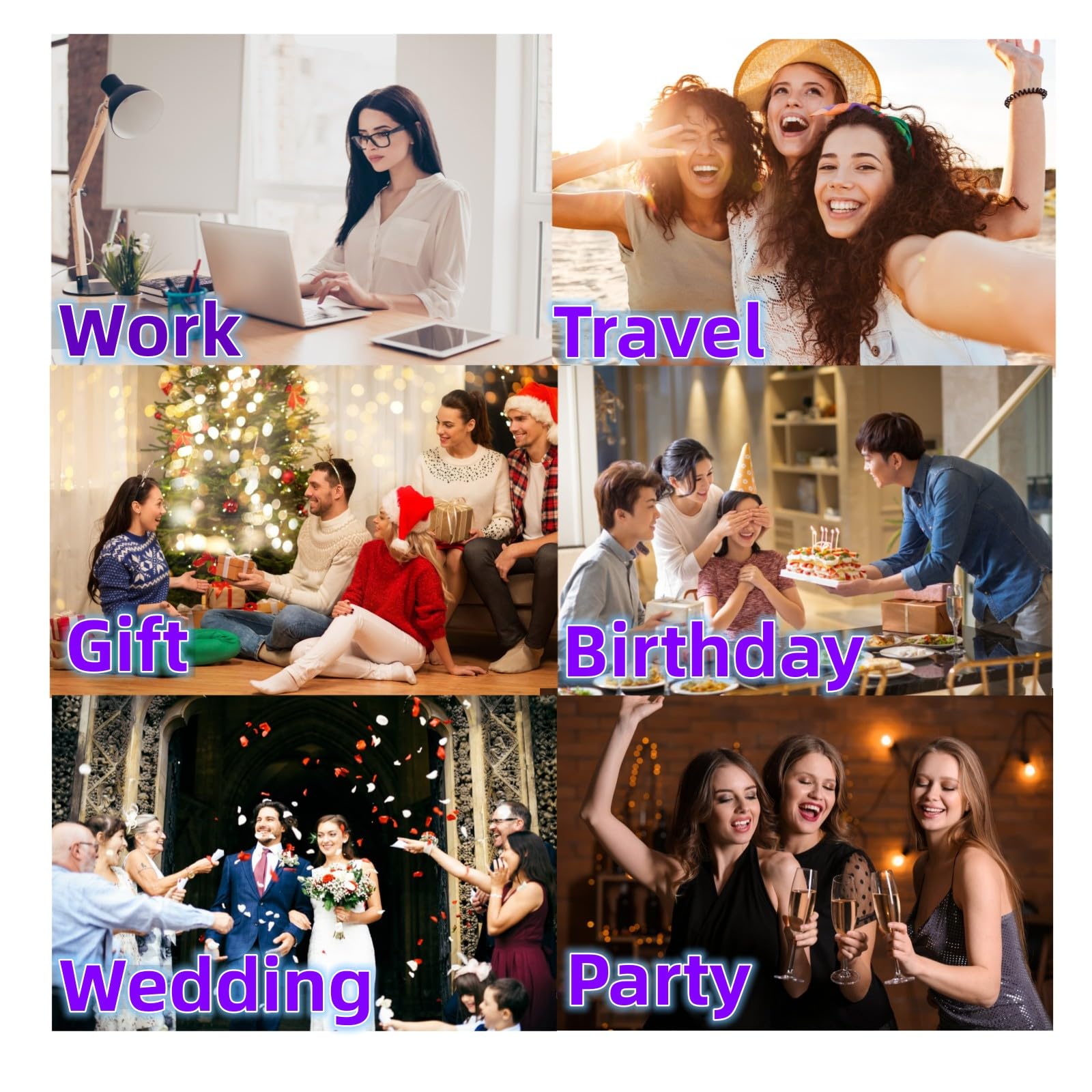 LGSZGDCN White Lashes volume mascara Extensions Makeup Lash Waterproof Fast Dry Eyelashes Curling Lengthening Primer Party Stage Use