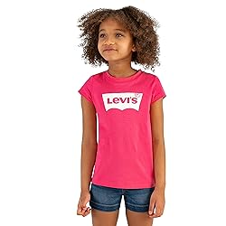 Levi's Girls Classic Batwing T-Shirt, Tea Tree