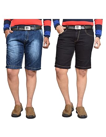 amazon mens denim shorts
