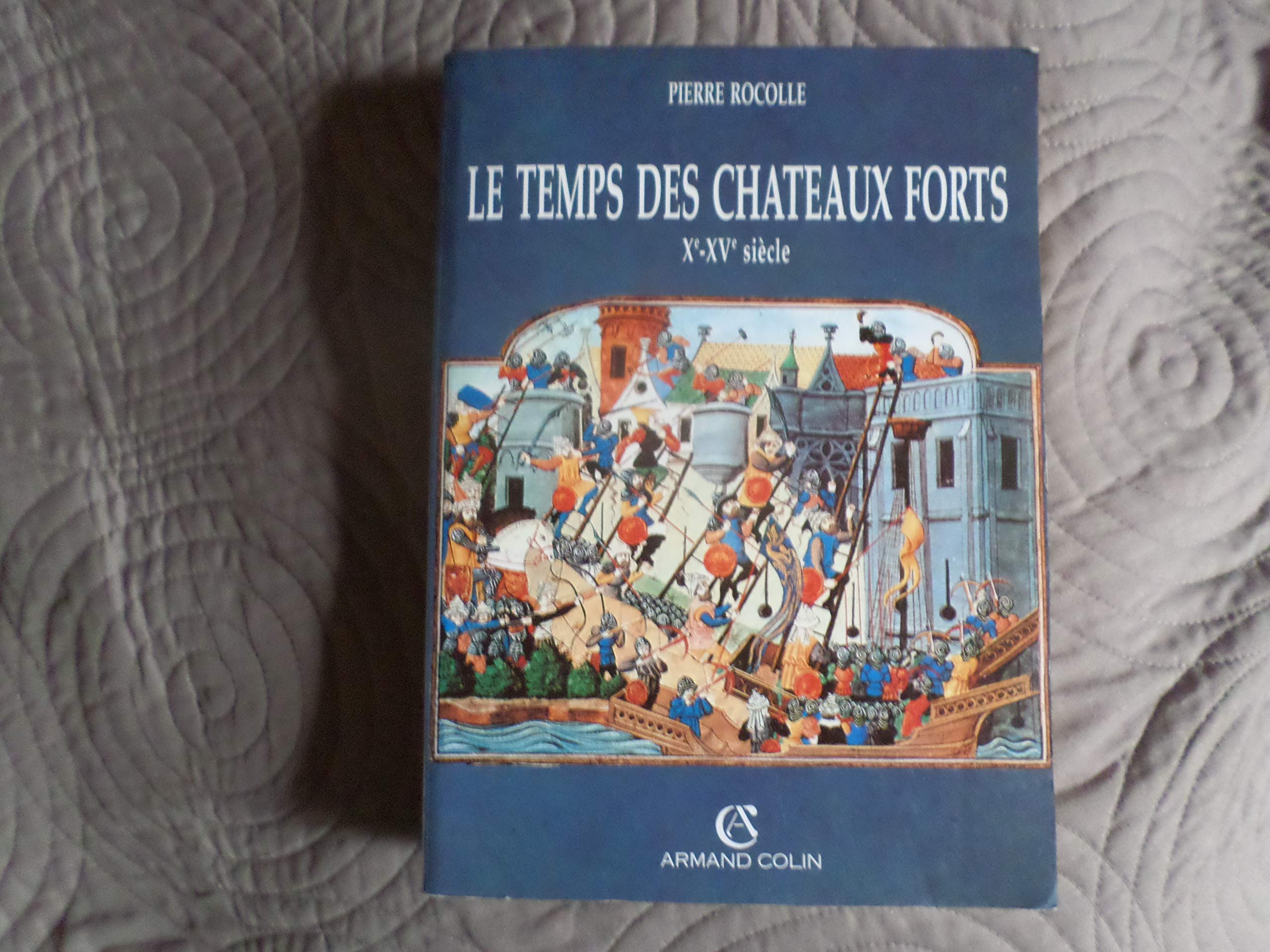 Le Temps Des Chateaux Forts Xe Xve Siecle French Edition -