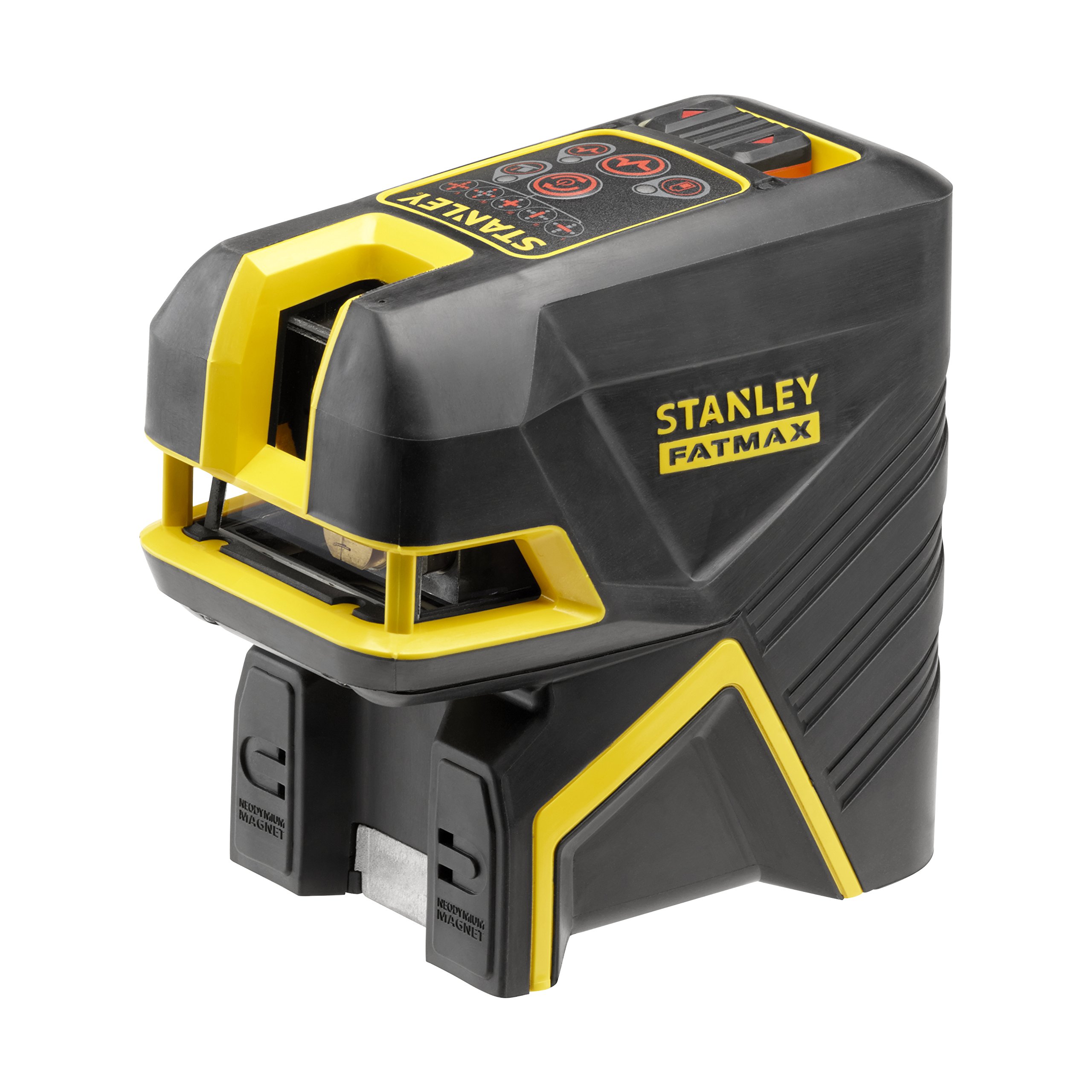 Stanley Fmht1-77415 Fatmax Red Beam Cross Line And 5 Spot Laser, N/A