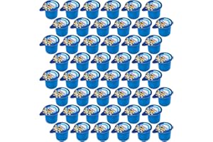 SWEETSIDE CANDY CO. French Vanilla Creamer Singles, 48 Pieces of Individual Coffee Creamers, Perfect Delight French Vanilla Creamer for Home, Office or On the Go, Flavorful Coffee Experience Anytime