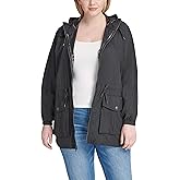 Levi's Women's Lightweight Hooded Cinch Waist Windbreaker (Standard & Plus Size)