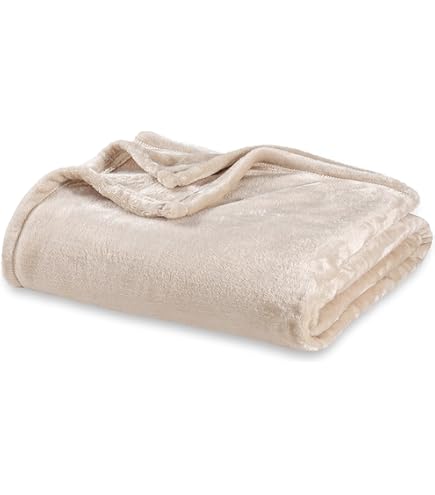 Amazon.com: Berkshire Polartec Softec Blanket (King, Cream) : Home